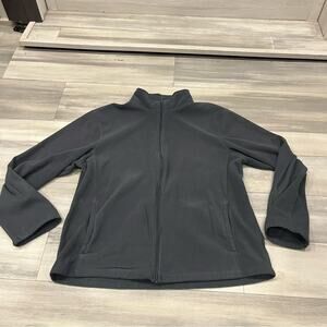 Starter Charcoal Fleece Jacket